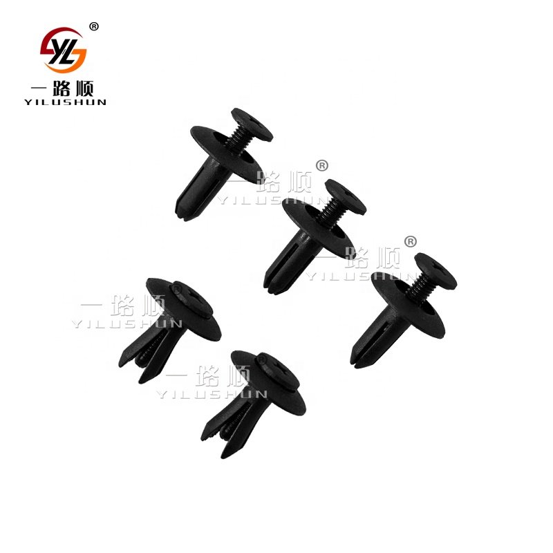 C53 Good quality plastic fastening parts expansion screws buckle for sale