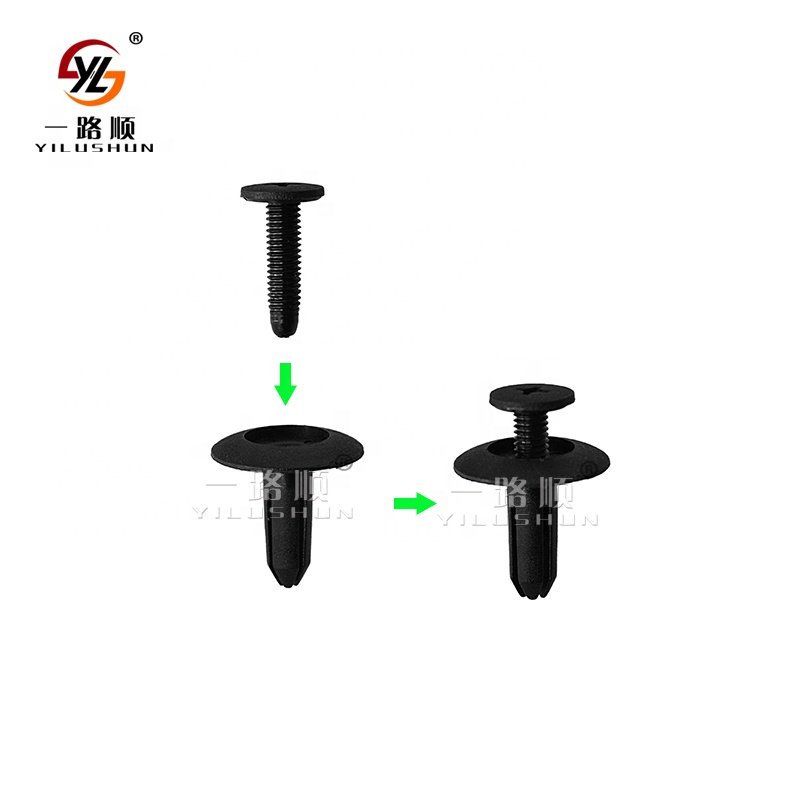C53 Good quality plastic fastening parts expansion screws buckle for sale