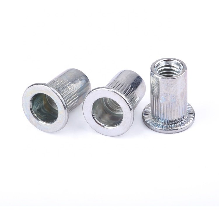 Factory Price fastener M3-M8 Flat Reduced Head Stainless Steel Rivet Nut Blind Rivet Nut