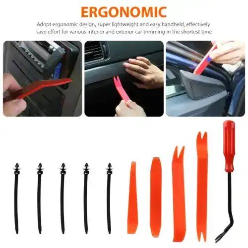 635 Pcs Plastic Car Clip Car Push Bumper Retainer Clips Set Car Auto or Automotive Plastic Fasteners & Clips Set