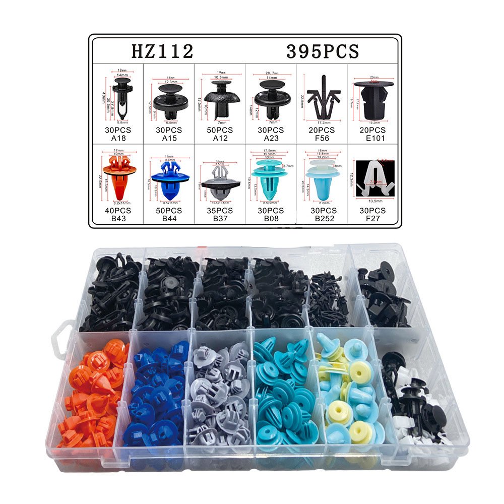 HZ112 Auto Clips and Plastic Fasteners Car Door Panel Clip