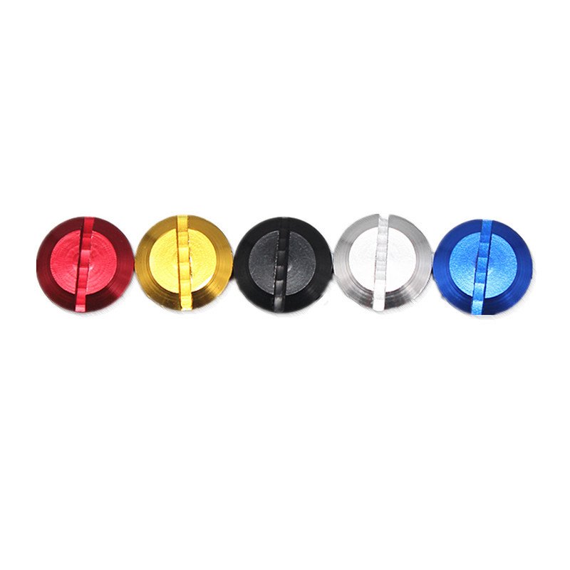Motorcycle Rearview Mirror Screw Plug Modified Electric Scooter Decorative Screw Cover Aluminum Alloy Screws