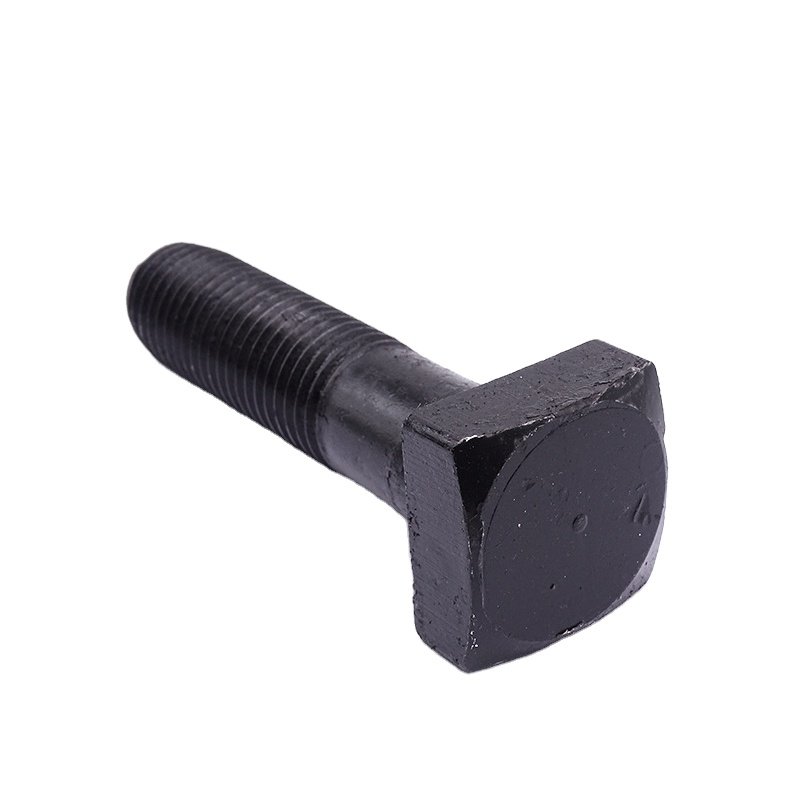 EXW Price Direct Sale 6.8 8.8 10.9 12.9 Black Oxide Galvanization High Grade Square Head Bolt Tool Sets Auto Fastener
