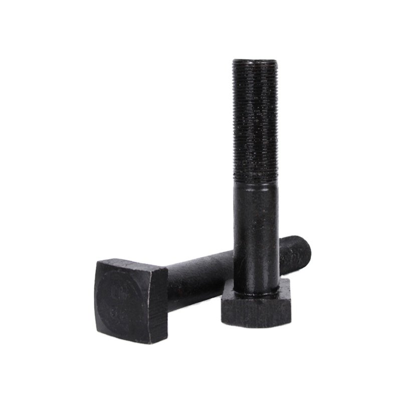 EXW Price Direct Sale 6.8 8.8 10.9 12.9 Black Oxide Galvanization High Grade Square Head Bolt Tool Sets Auto Fastener