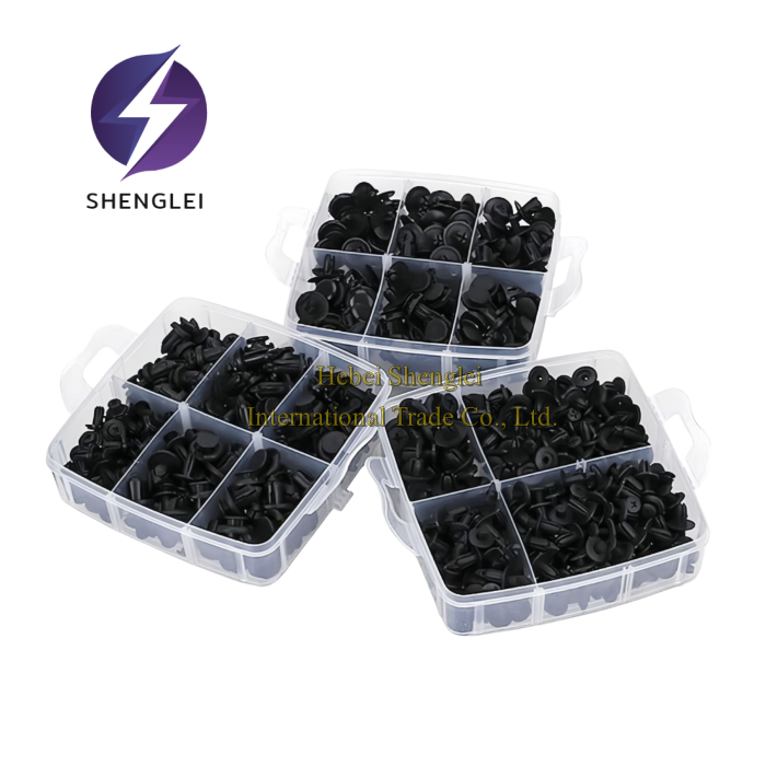 China Supplier 620Pcs Car Push Retainer Clips and Auto Fasteners Car Clips Rivet Bumper Kit Car Fastener Clips