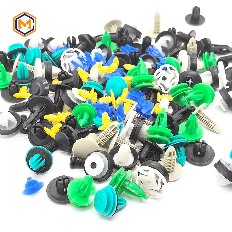 Auto plastic clips for car clip sets