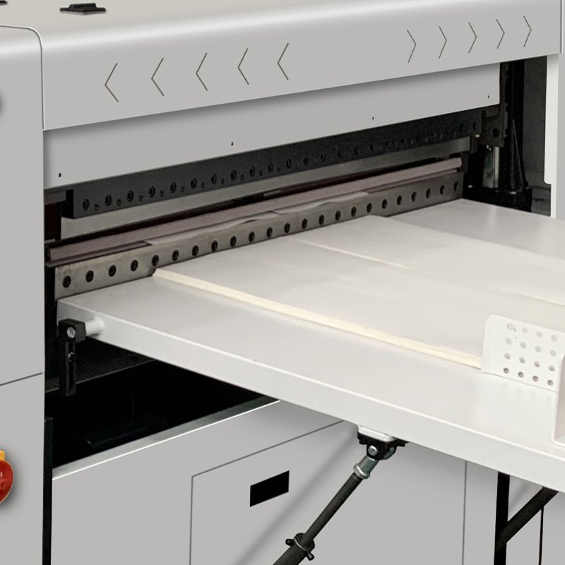 Automatic Simple Paper Cut Machine Digital Paper Cutter Machine A4 Size Paper Cutting Machine