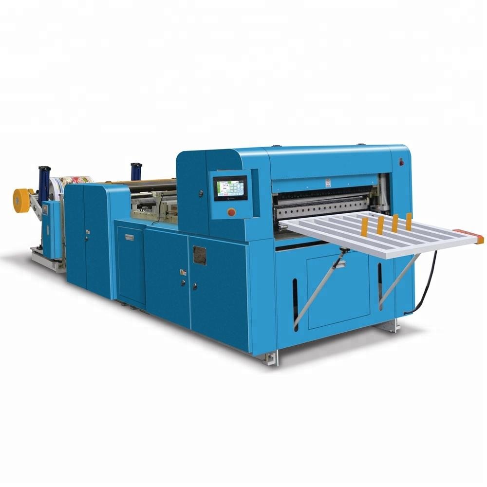 Automatic Simple Paper Cut Machine Digital Paper Cutter Machine A4 Size Paper Cutting Machine