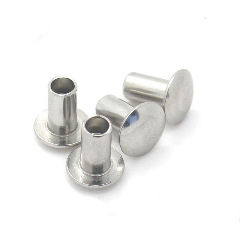 OEM china manufacturer customized cnc turning brass screw rivet