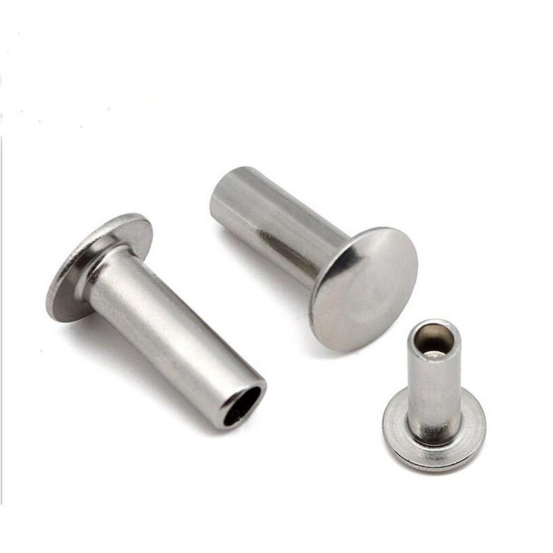 OEM china manufacturer customized cnc turning brass screw rivet