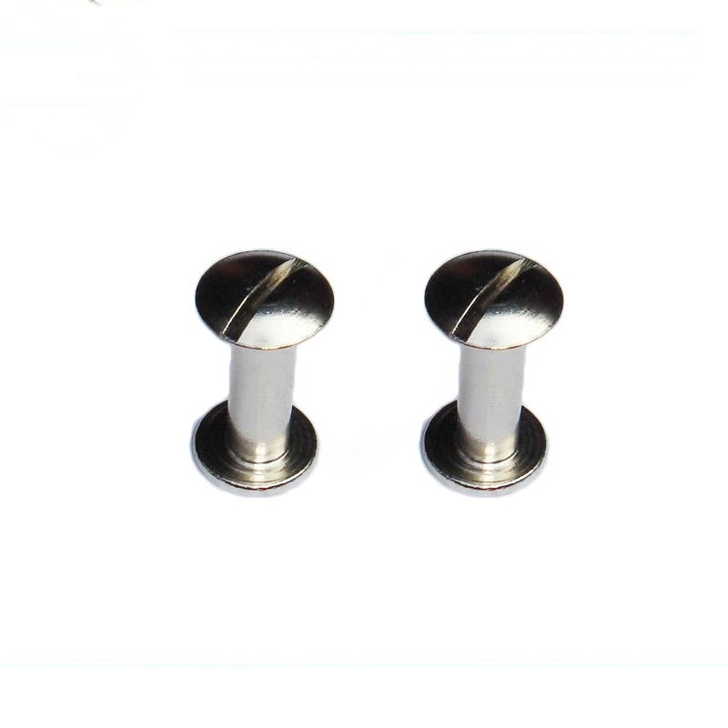 OEM china manufacturer customized cnc turning brass screw rivet