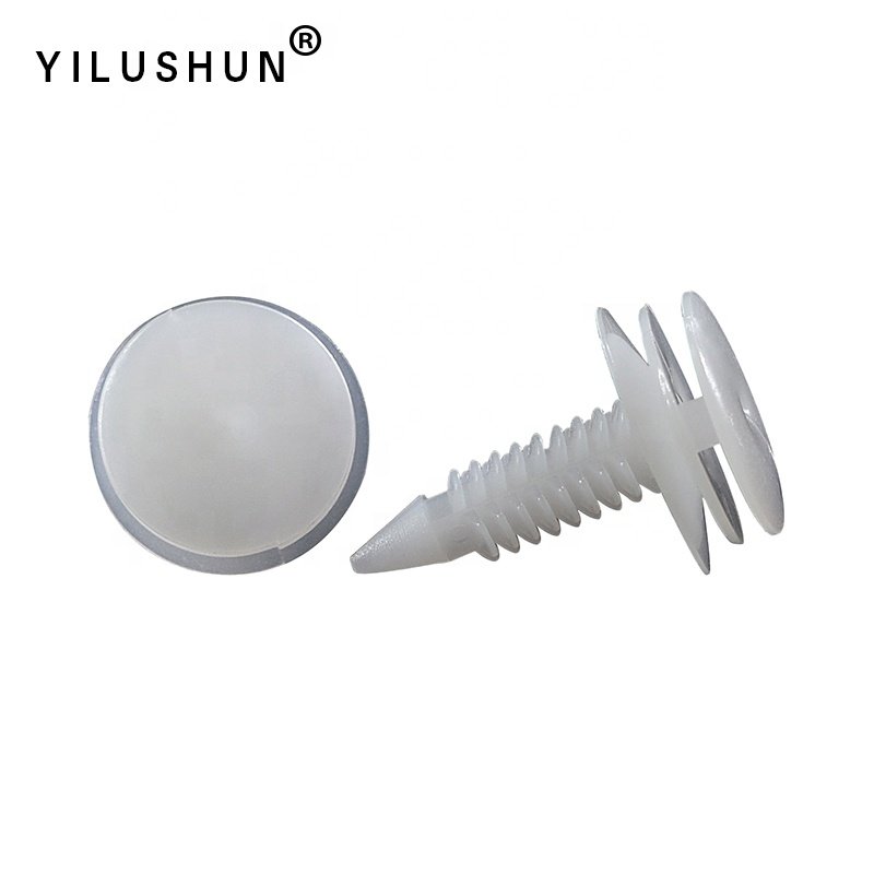 D171 Sell automotive accessories with plastic fastening door plate buckle