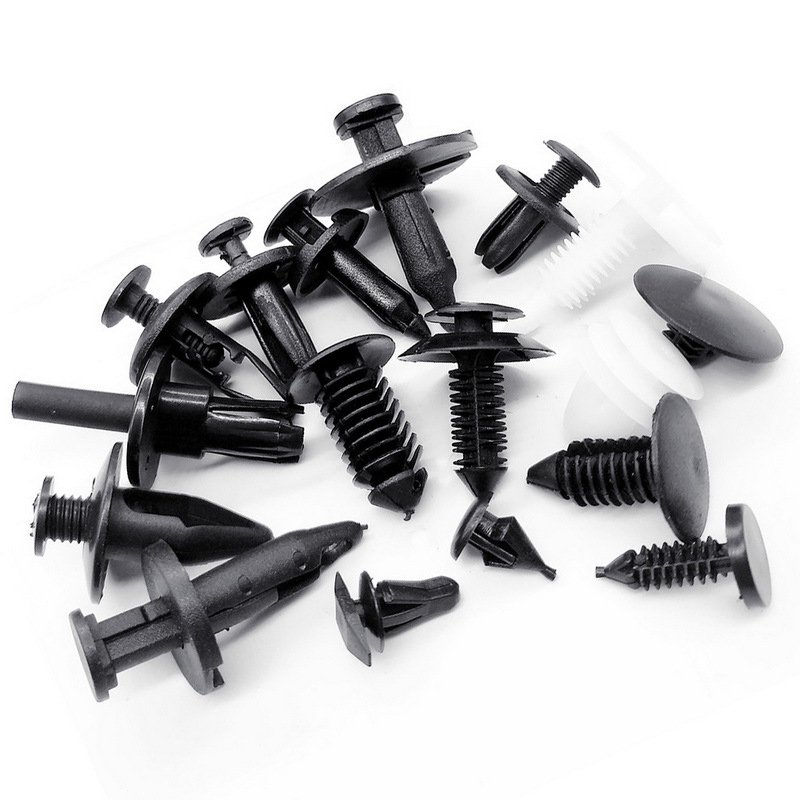 C0301 415Pcs 18 Size Auto Fastener Clip Car Retainer Kit Door Trim Panel Clips for Ford Chrysler Toyota Camry Honda Nissan Mazda