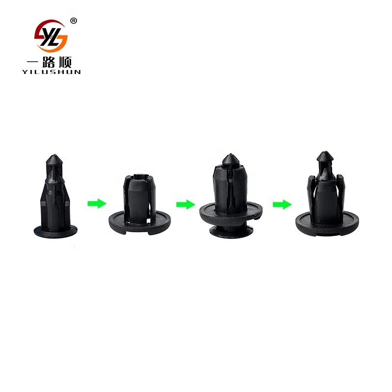 B02 500Pcs/Bag Auto fastener retaining plastic push car clip bumper 91503-SZ3-003