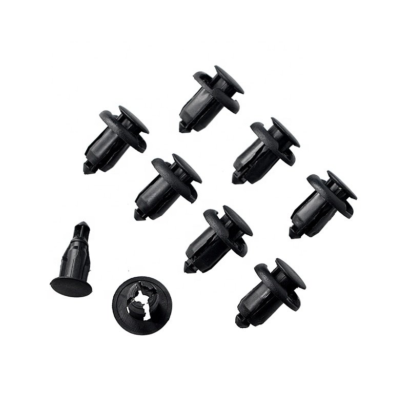 B02 500Pcs/Bag Auto fastener retaining plastic push car clip bumper 91503-SZ3-003