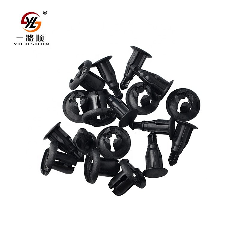 B02 500Pcs/Bag Auto fastener retaining plastic push car clip bumper 91503-SZ3-003