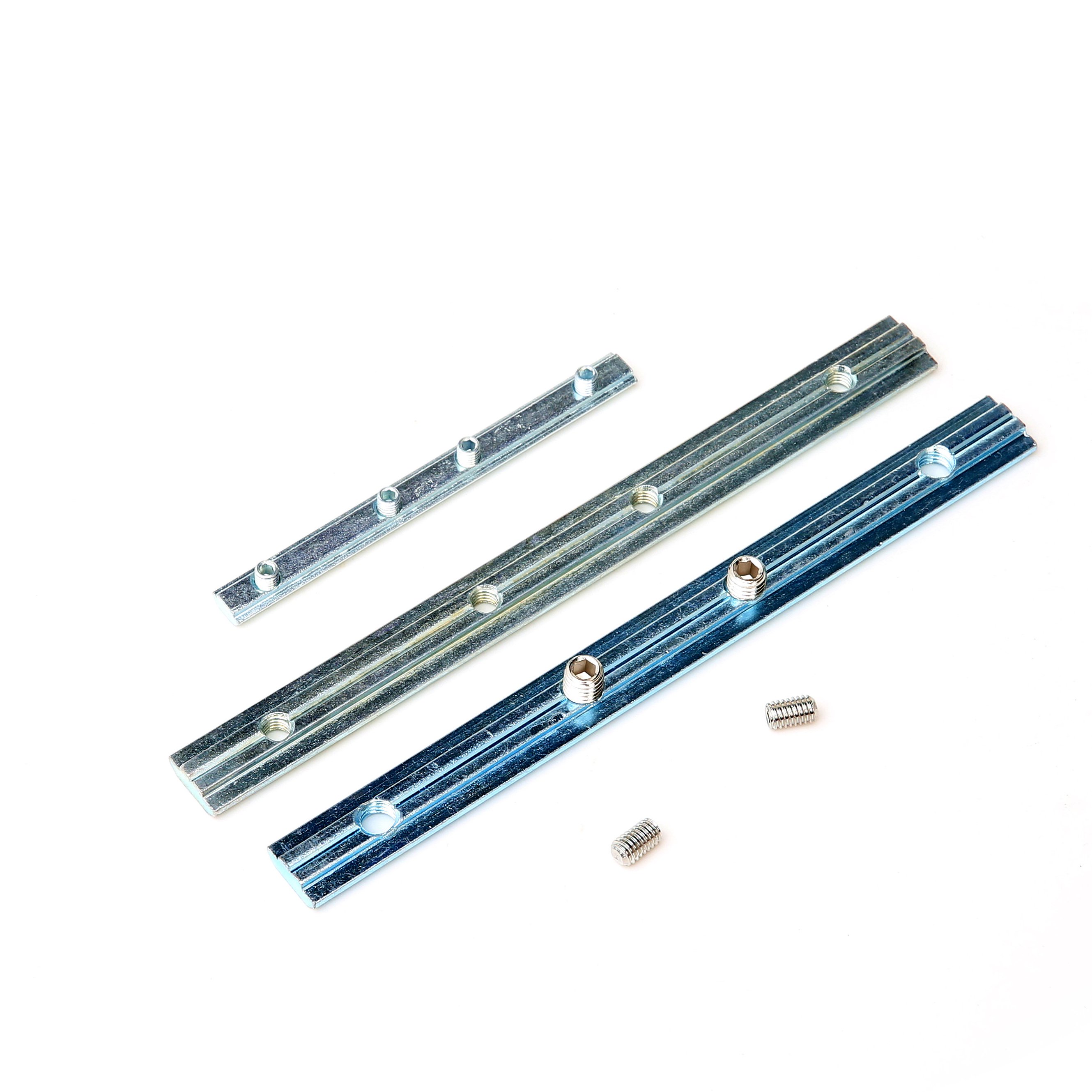 Carbon Steel DIN GB Straight Connector Aluminum Profile Accessories Fastener 20 30 40 45 Slot Connector Butt Joint Connector