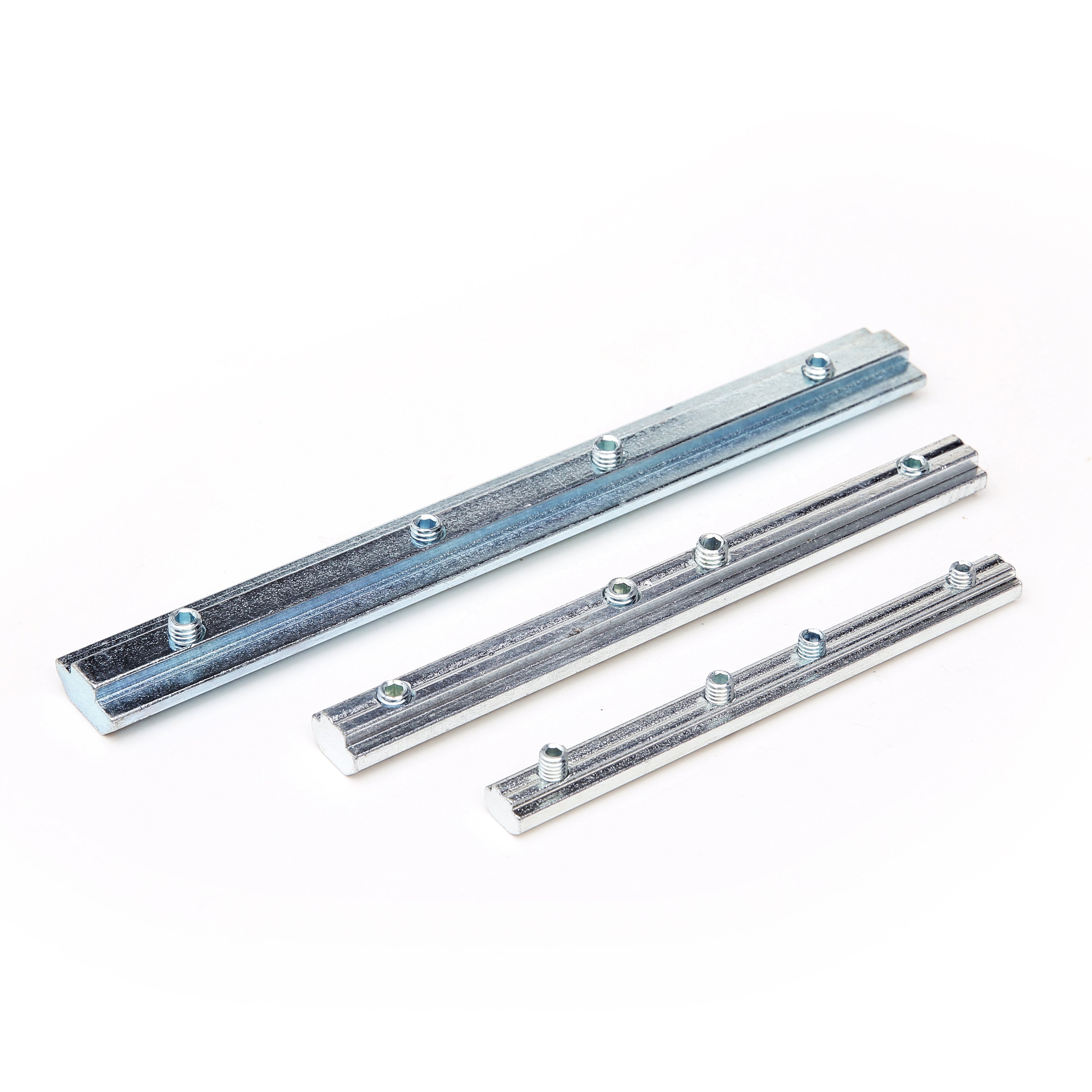 Carbon Steel DIN GB Straight Connector Aluminum Profile Accessories Fastener 20 30 40 45 Slot Connector Butt Joint Connector