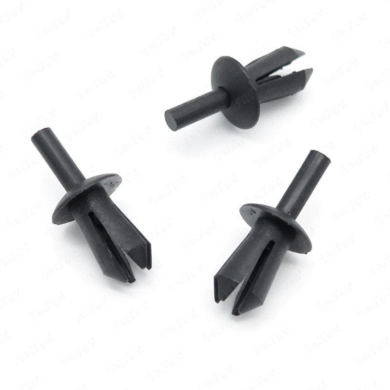 Auto Car Plastic Clips Retainer Fastener Bumper Mud Flap Pin Screws Push Type Rivet