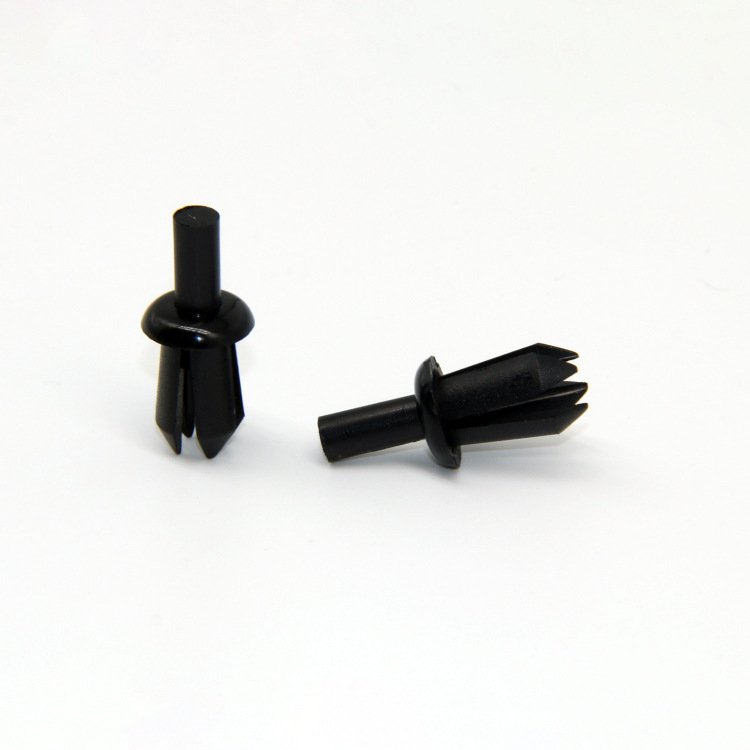 Auto Car Plastic Clips Retainer Fastener Bumper Mud Flap Pin Screws Push Type Rivet