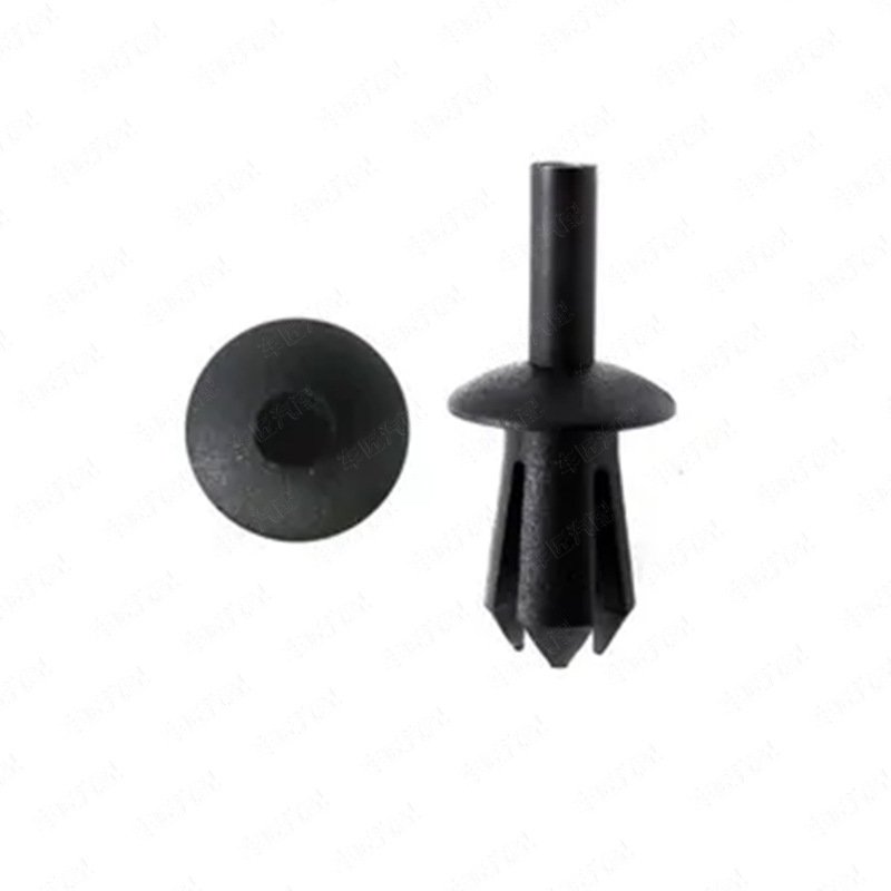 Auto Car Plastic Clips Retainer Fastener Bumper Mud Flap Pin Screws Push Type Rivet