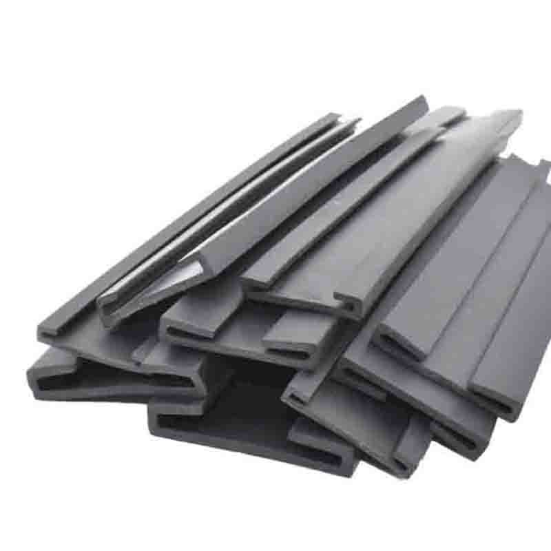C shaped Automobile oil-resistant tank Silicone SR NBR SBR Extruded band clamp groove seal strips