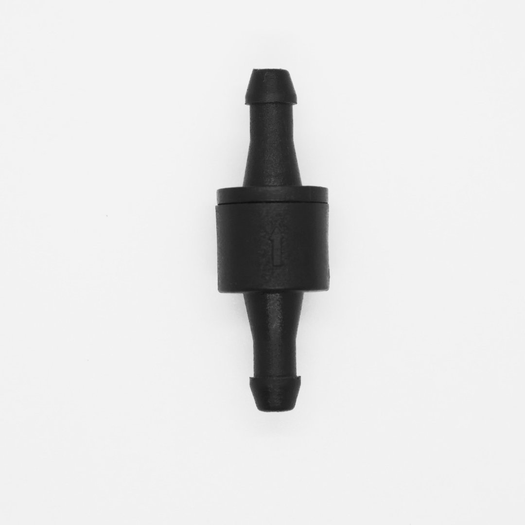 Manufacturing High Quality Non-Return Plastic One Way Valve Windshield Washer Water Stop Valve