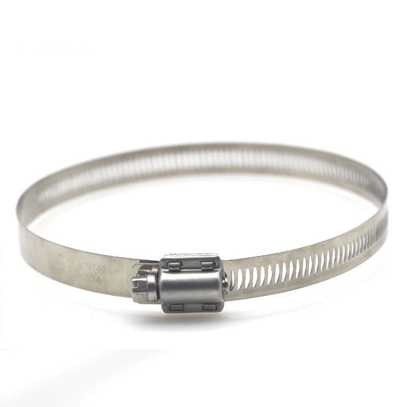 New Design Fashion American style Rubber Pipe Clamps American buckle