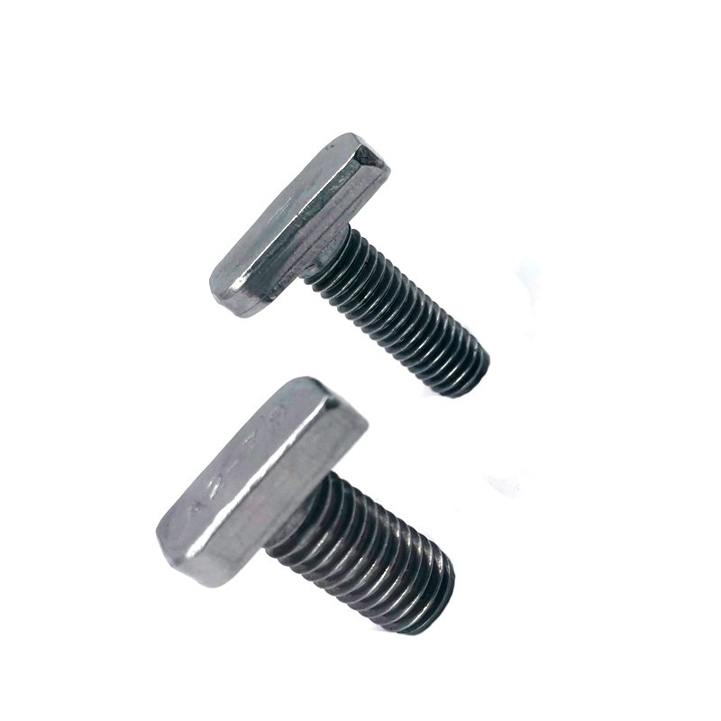 Factory Provides Best Quality OEM Fasteners 304 Stainless Steel M8 T Head Bolt