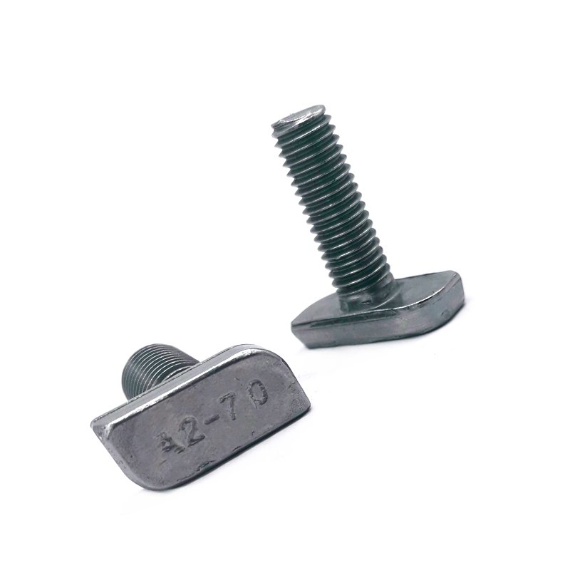 Factory Provides Best Quality OEM Fasteners 304 Stainless Steel M8 T Head Bolt