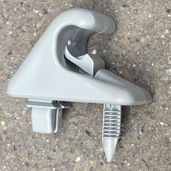 High quality Auto Accessories Hook & Loop Clip Car Sunvisor Clip Interior Accessories Car Vanity Mirror Fixing Clips