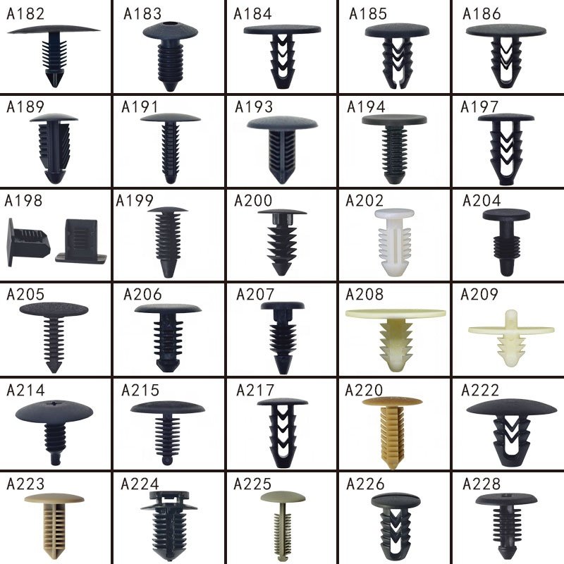 A202 Suitable automotive top ceiling rivets buckle commonly used