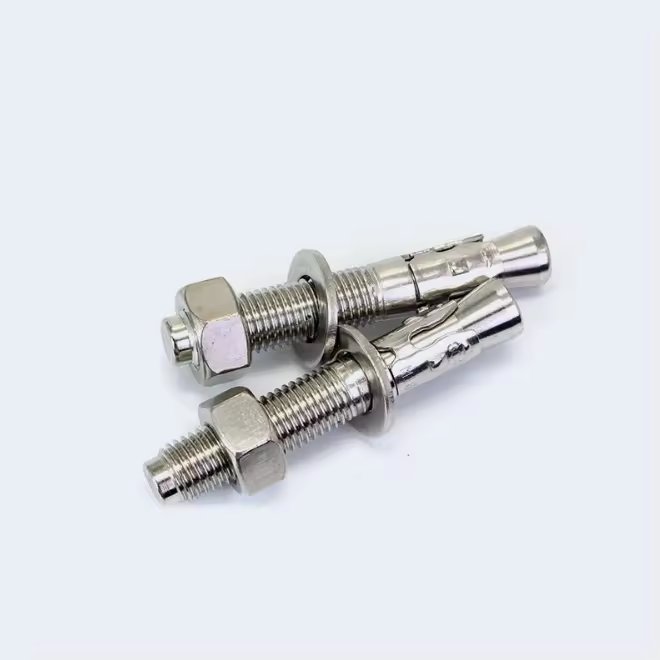 M8 M10 M12 M14 M16 M20 M24 Wedge Anchor Bolt Through Bolt Expansion Bolt Sus 304 316