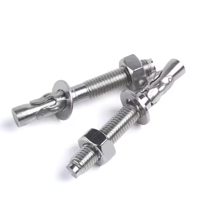 M8 M10 M12 M14 M16 M20 M24 Wedge Anchor Bolt Through Bolt Expansion Bolt Sus 304 316