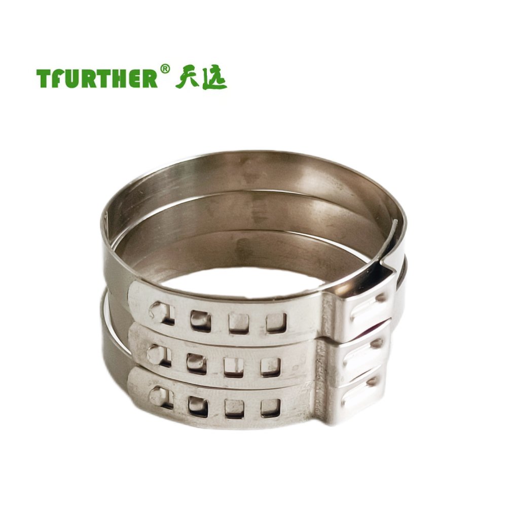 2024 high-quality versatile stainless steel single ear clip