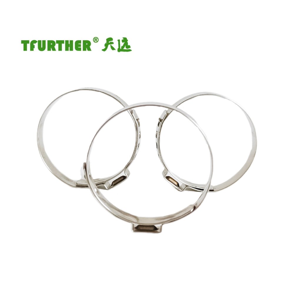 2024 high-quality versatile stainless steel single ear clip