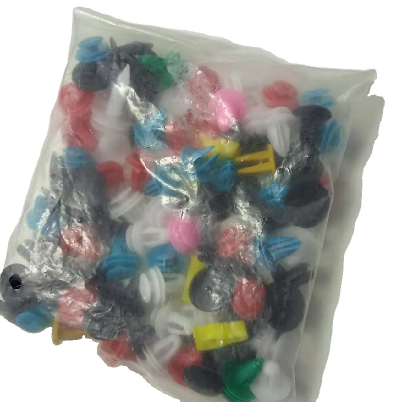 ZX 635Pcs Plastic Car Clips Set Mixed Auto Clips and Bumper Clips Fasteners Universal Nissan Car Body Push Manufacturer