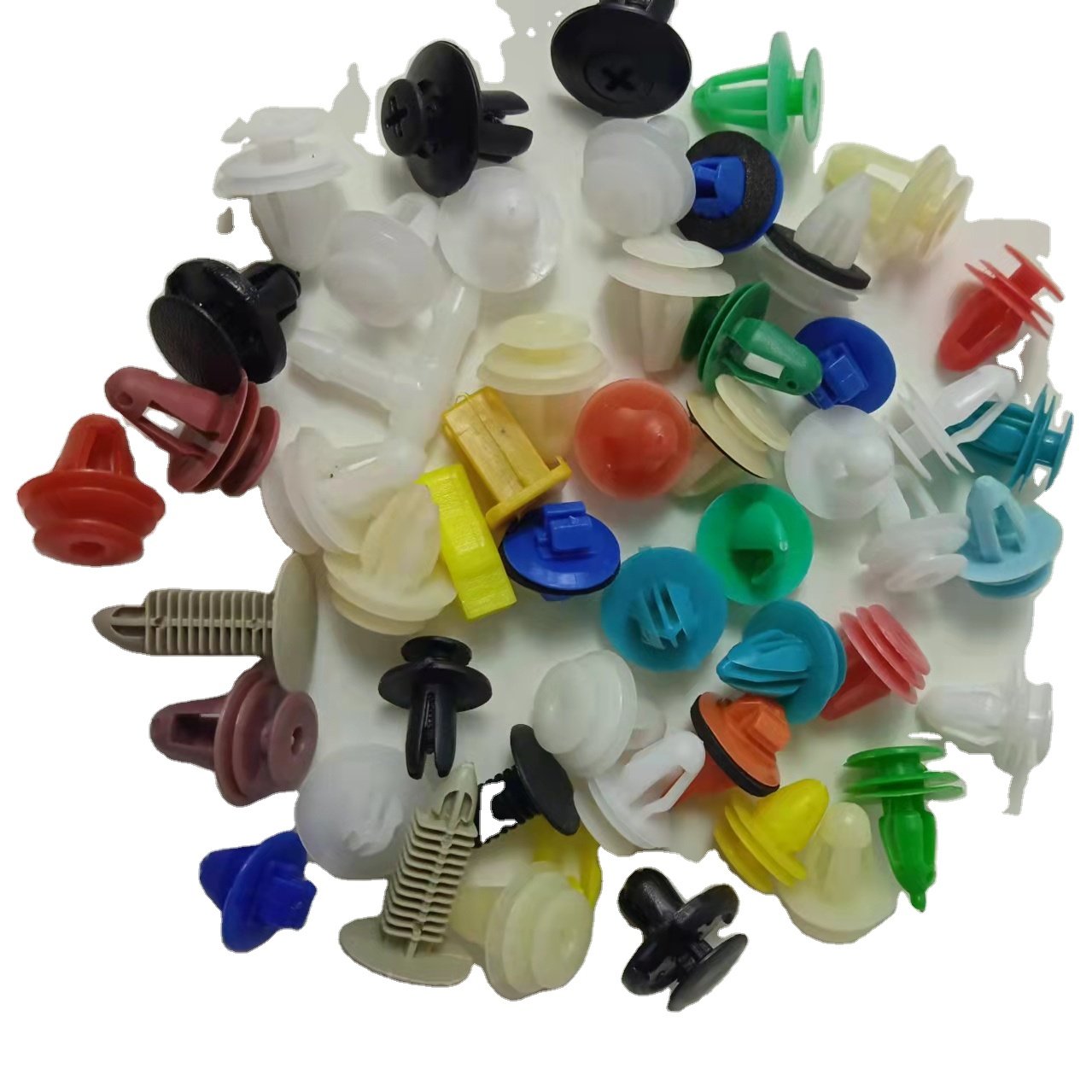ZX 635Pcs Plastic Car Clips Set Mixed Auto Clips and Bumper Clips Fasteners Universal Nissan Car Body Push Manufacturer