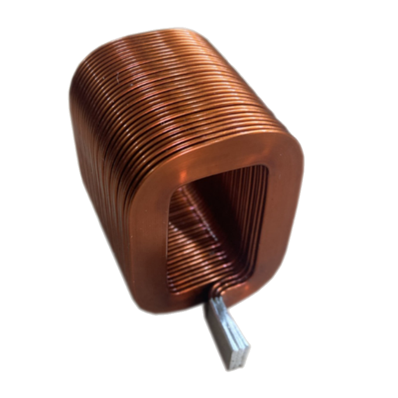 Customer-specific air Core Coil Cylindrical/rectangular Flat Wire Coils Copper