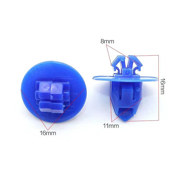 High Quality Auto Plastic Clip/plastic Fastener and Clips / Automotive Plastic Fasteners and Clips for Toyota
