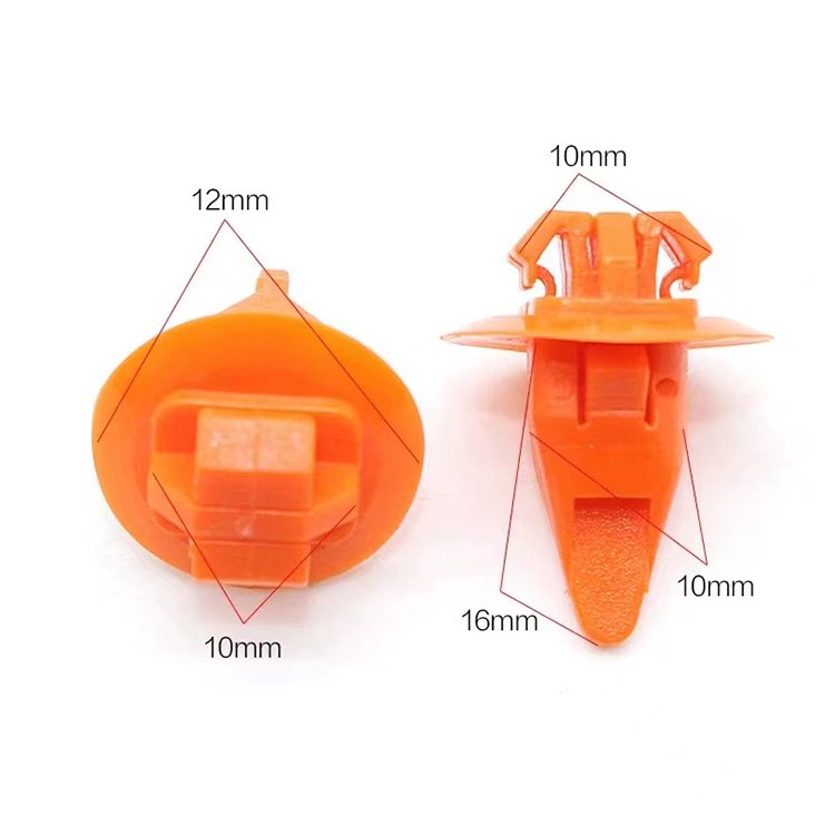 High Quality Auto Plastic Clip/plastic Fastener and Clips / Automotive Plastic Fasteners and Clips for Toyota