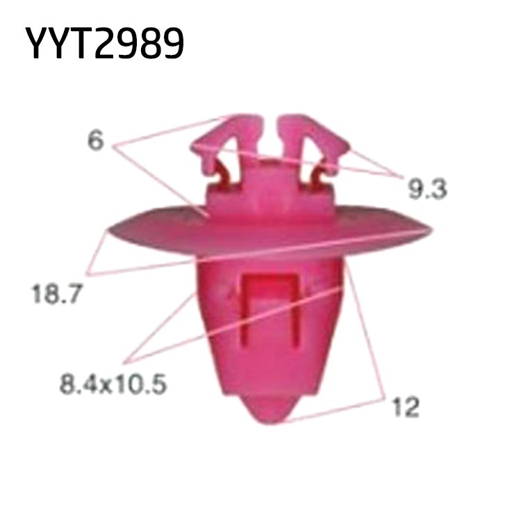 High Quality Auto Plastic Clip/plastic Fastener and Clips / Automotive Plastic Fasteners and Clips for Toyota