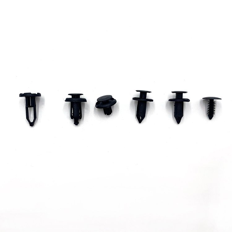 100Pcs/Box Universal Car Clips Kit Plastic High Quality Bumper Fasteners Auto Clips Automotive Push Pin Clips Panel Car Plastic