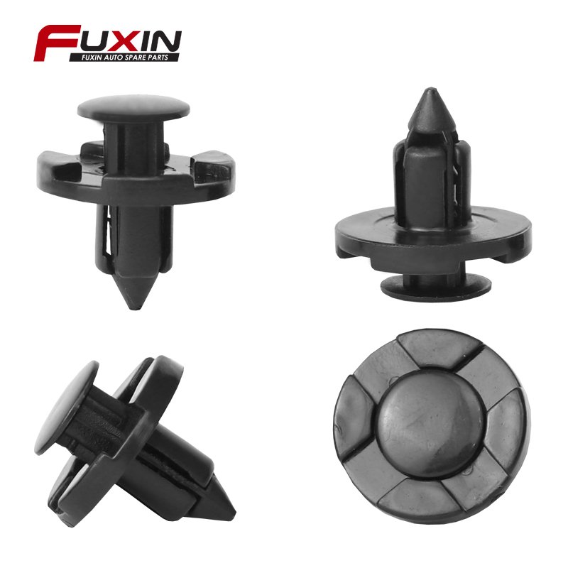 6 Size Auto Fastener Clips Vehicle Retainer Rivet Door Panel Fender Liner Bumper Fender Trim Plastic Mixed Car Clips