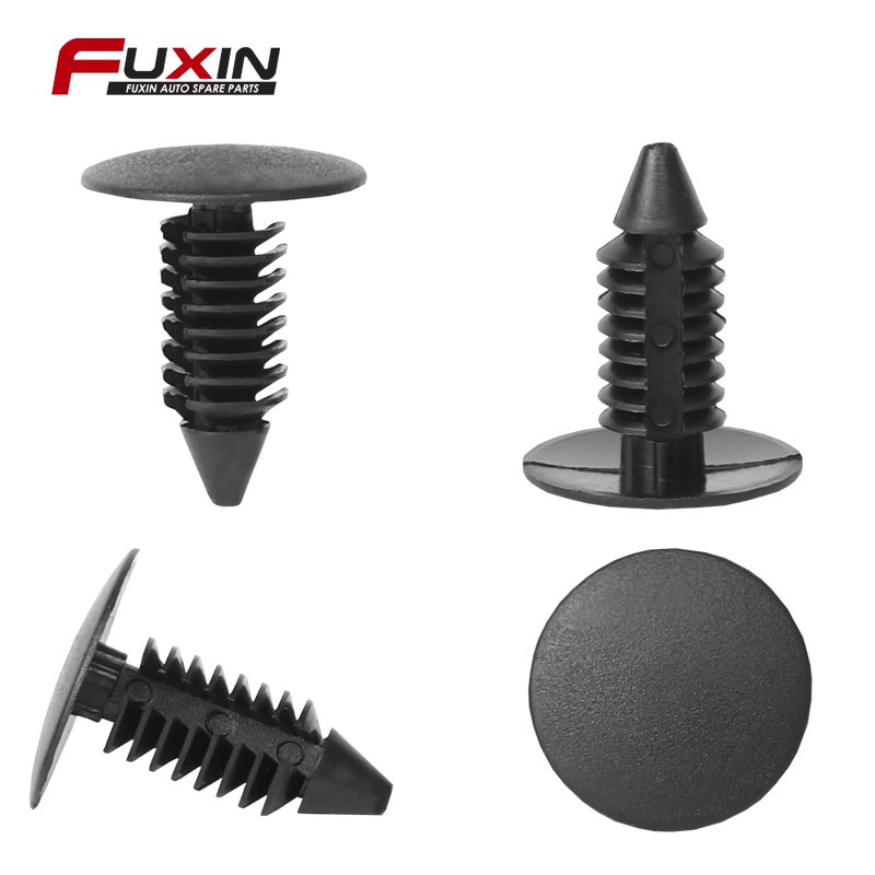 6 Size Auto Fastener Clips Vehicle Retainer Rivet Door Panel Fender Liner Bumper Fender Trim Plastic Mixed Car Clips