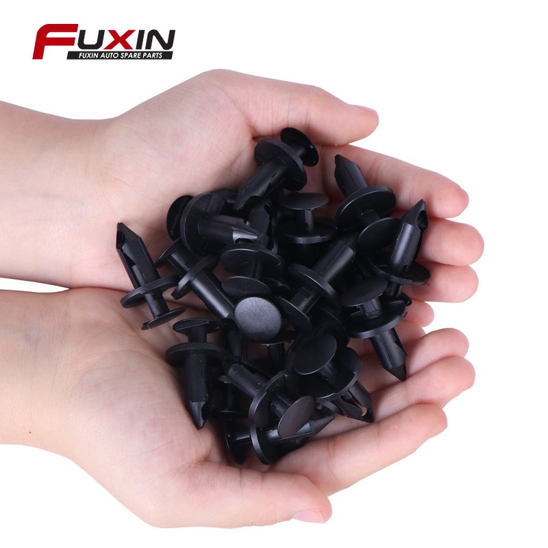 6 Size Auto Fastener Clips Vehicle Retainer Rivet Door Panel Fender Liner Bumper Fender Trim Plastic Mixed Car Clips