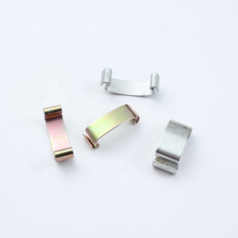 Customized Auto Steel Stamping Parts Hardware Fastener Air Filter Spring Clips Clamps Pipe Clamp for Stamping Parts
