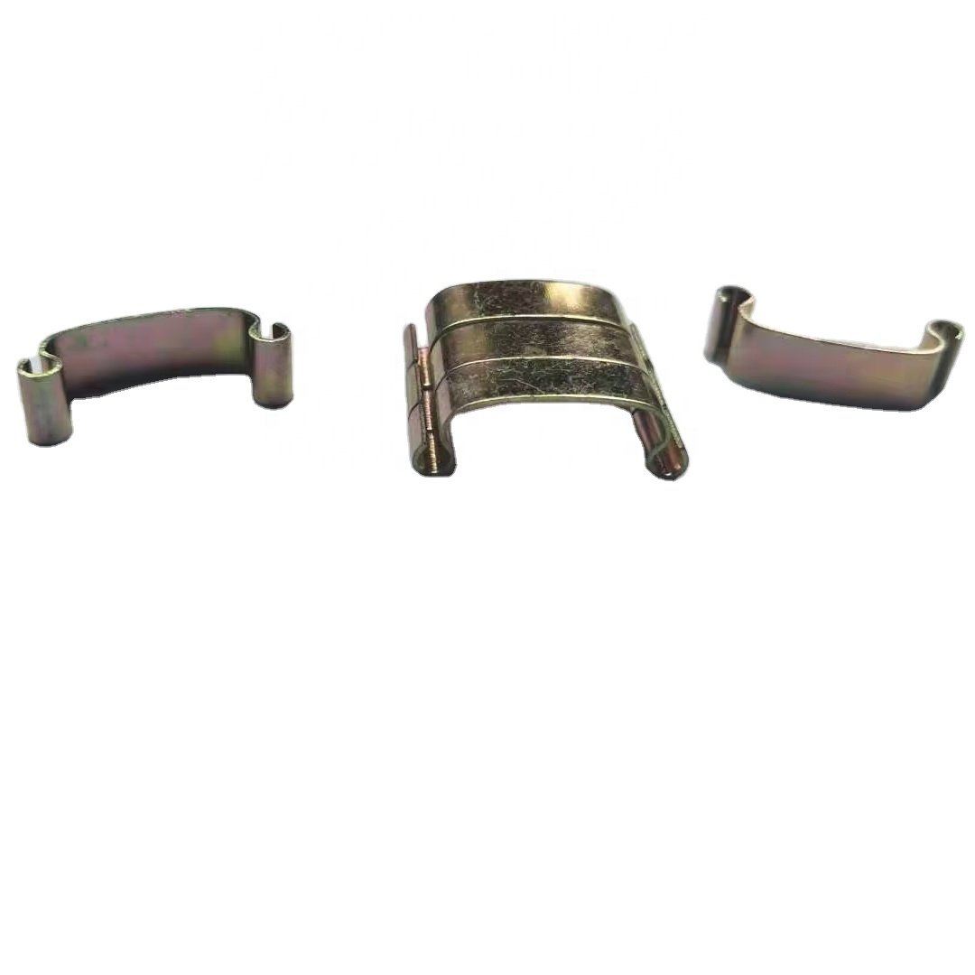Customized Auto Steel Stamping Parts Hardware Fastener Air Filter Spring Clips Clamps Pipe Clamp for Stamping Parts