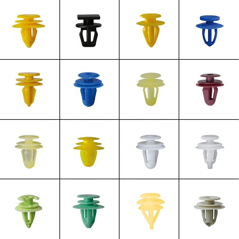 D605 Auto body high quality door plate buckle plastic clip for sale