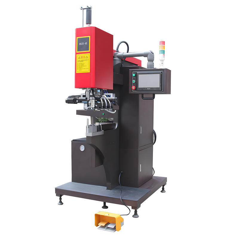 Pneumatic Riveting Machine Fully Hydraulic Driven 6-ton Riveting Machine with Automatic Feeding